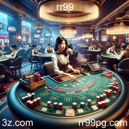 A Revolução dos Jogos ao Vivo no rr99